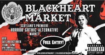 The Blackheart Market - Ayr Town Hall